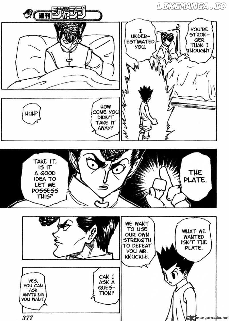 Hunter x Hunter, Chapter 203 image 11